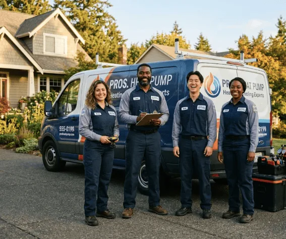 Heat Pump Installation company in Mullins, SC