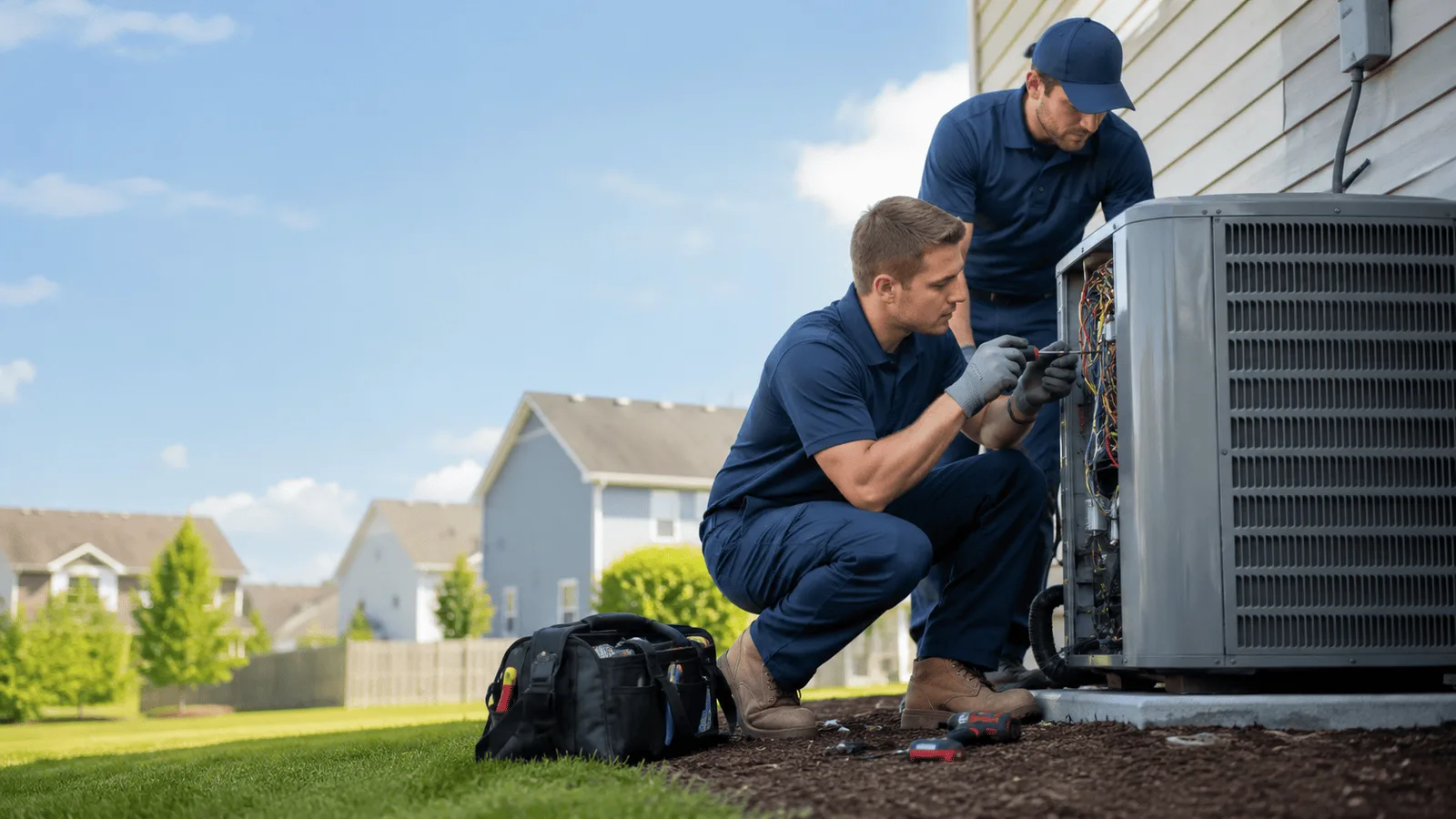 Heat Pump Installation in Mullins, SC near me